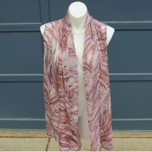 Coldwater Creek Kimono Vest Topper Cardigan
Top One Size T21